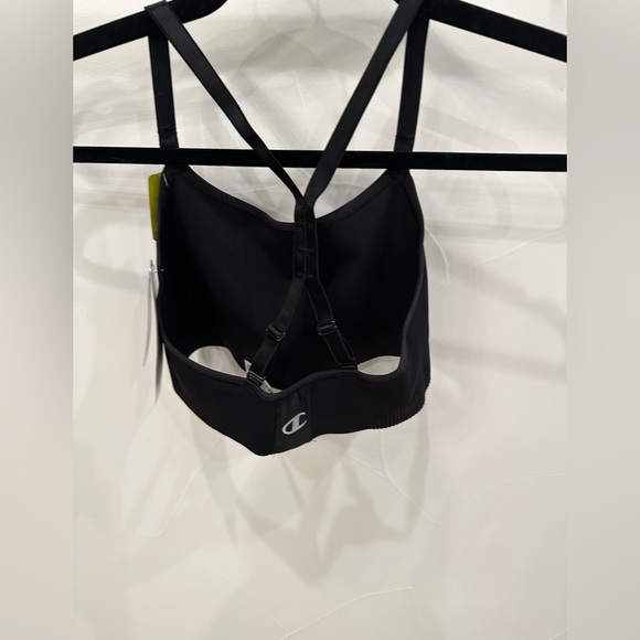 NWT Champion Black Sports Bra - Small - Picture 5 of 10